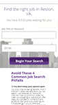 Mobile Screenshot of joblur.com