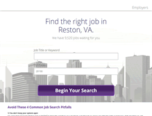 Tablet Screenshot of joblur.com